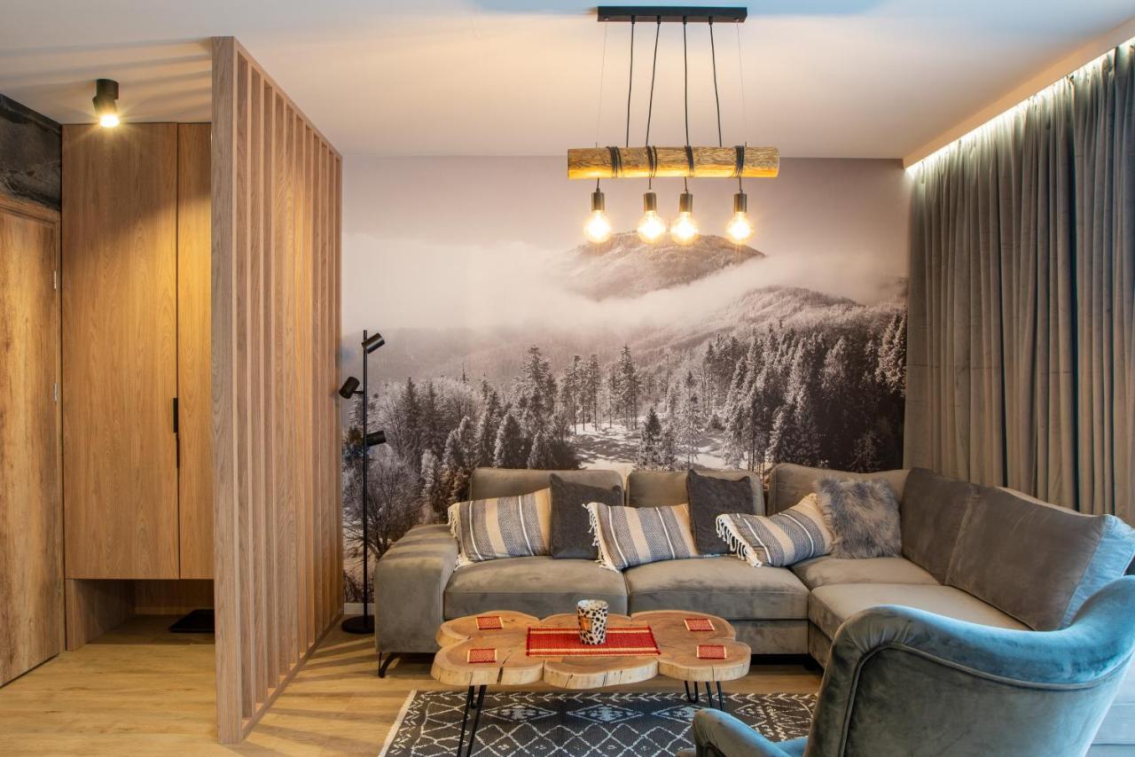 Apartamenty Pod Stokiem 200 M Do Kolejki Na Skrzyczne - Szczyrk Apartamenty Dış mekan fotoğraf