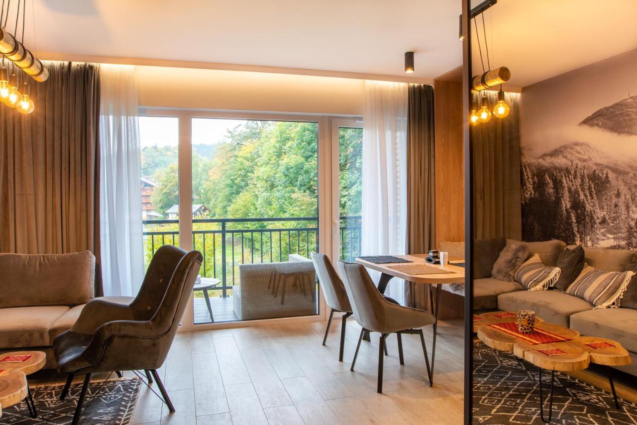 Apartamenty Pod Stokiem 200 M Do Kolejki Na Skrzyczne - Szczyrk Apartamenty Dış mekan fotoğraf